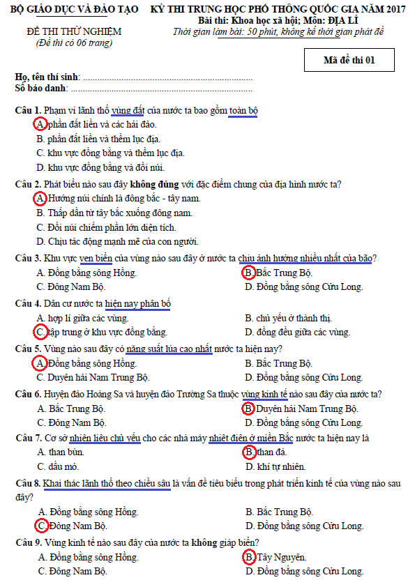 giai-1-de-thi-thu-nghiem-trac-nghiem-thpt-dia-ly-2017