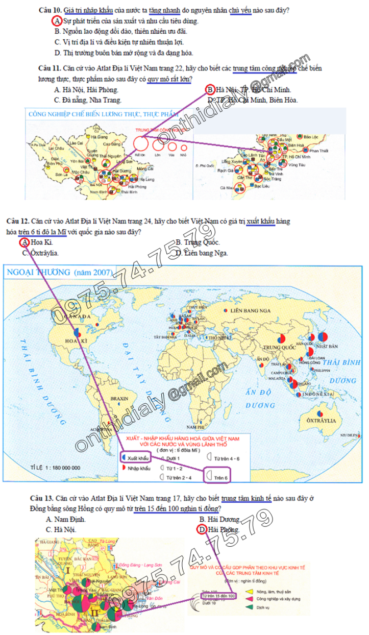 giai-2-de-thi-thu-nghiem-trac-nghiem-thpt-dia-ly-2017