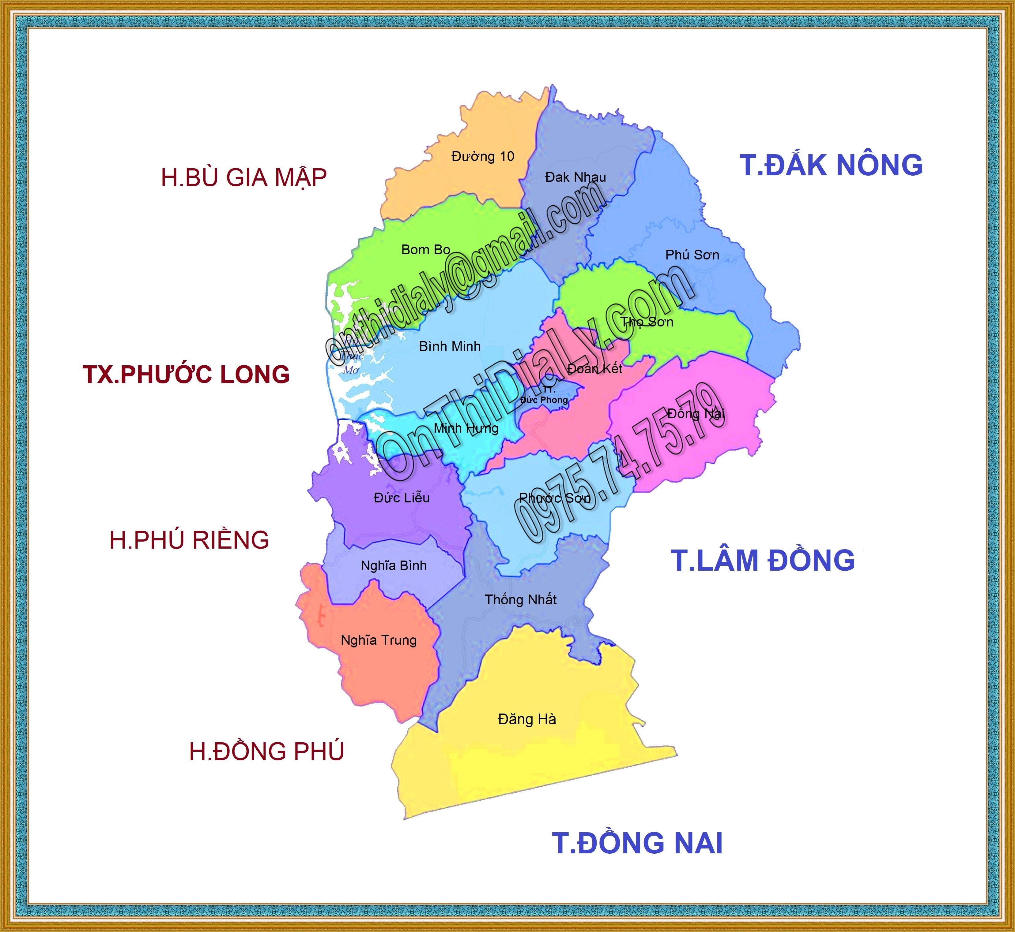 Bu Dang - Binh Phuoc 7