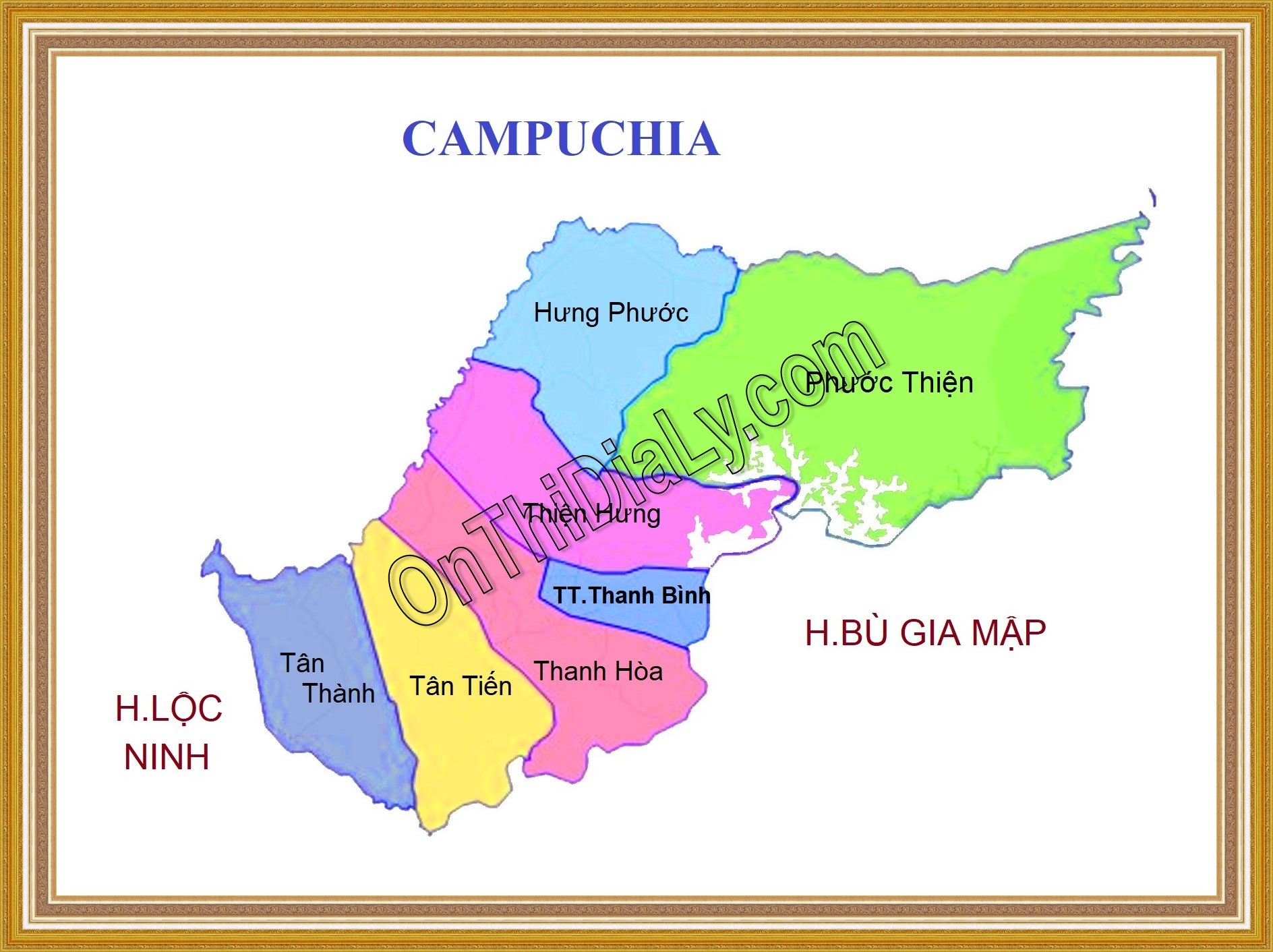 Bu Dop - Binh Phuoc 8