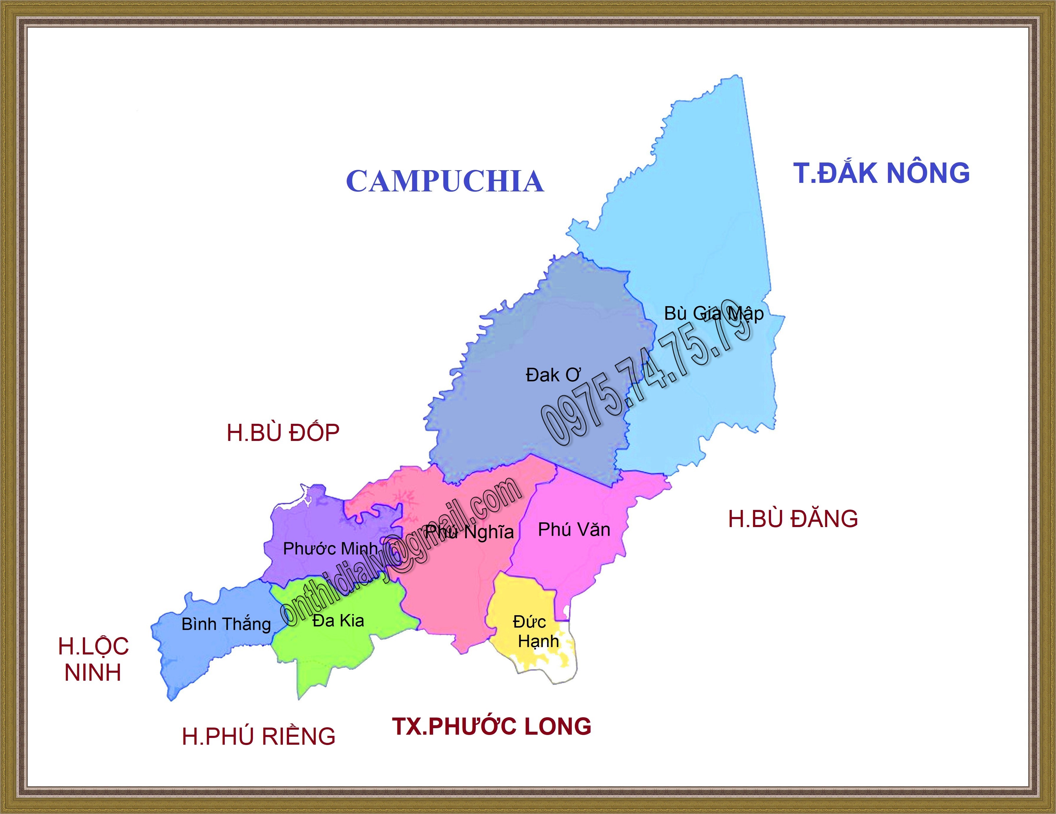 Bu Gia Map - Binh Phuoc 8