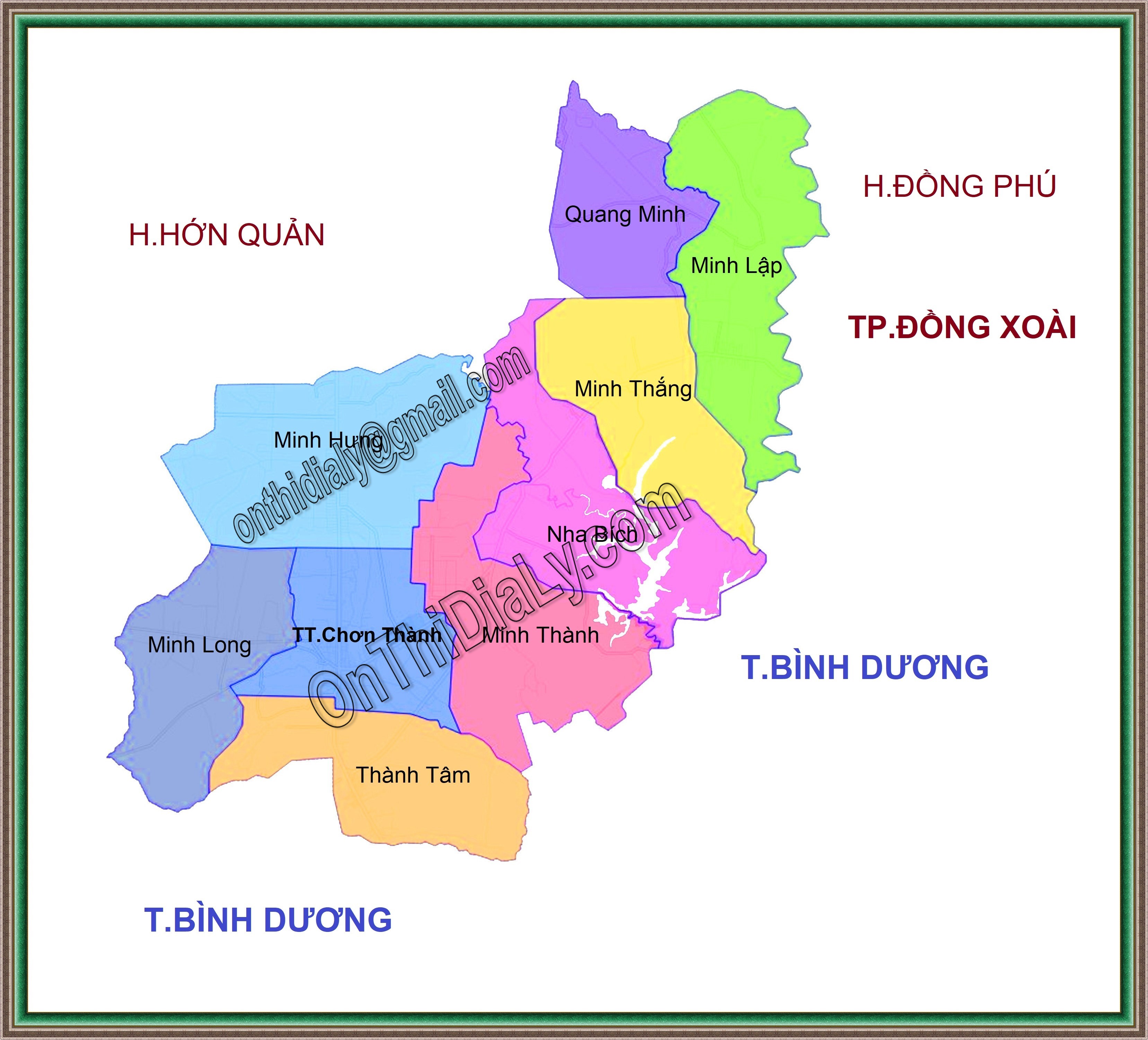 Chon Thanh - Binh Phuoc 8