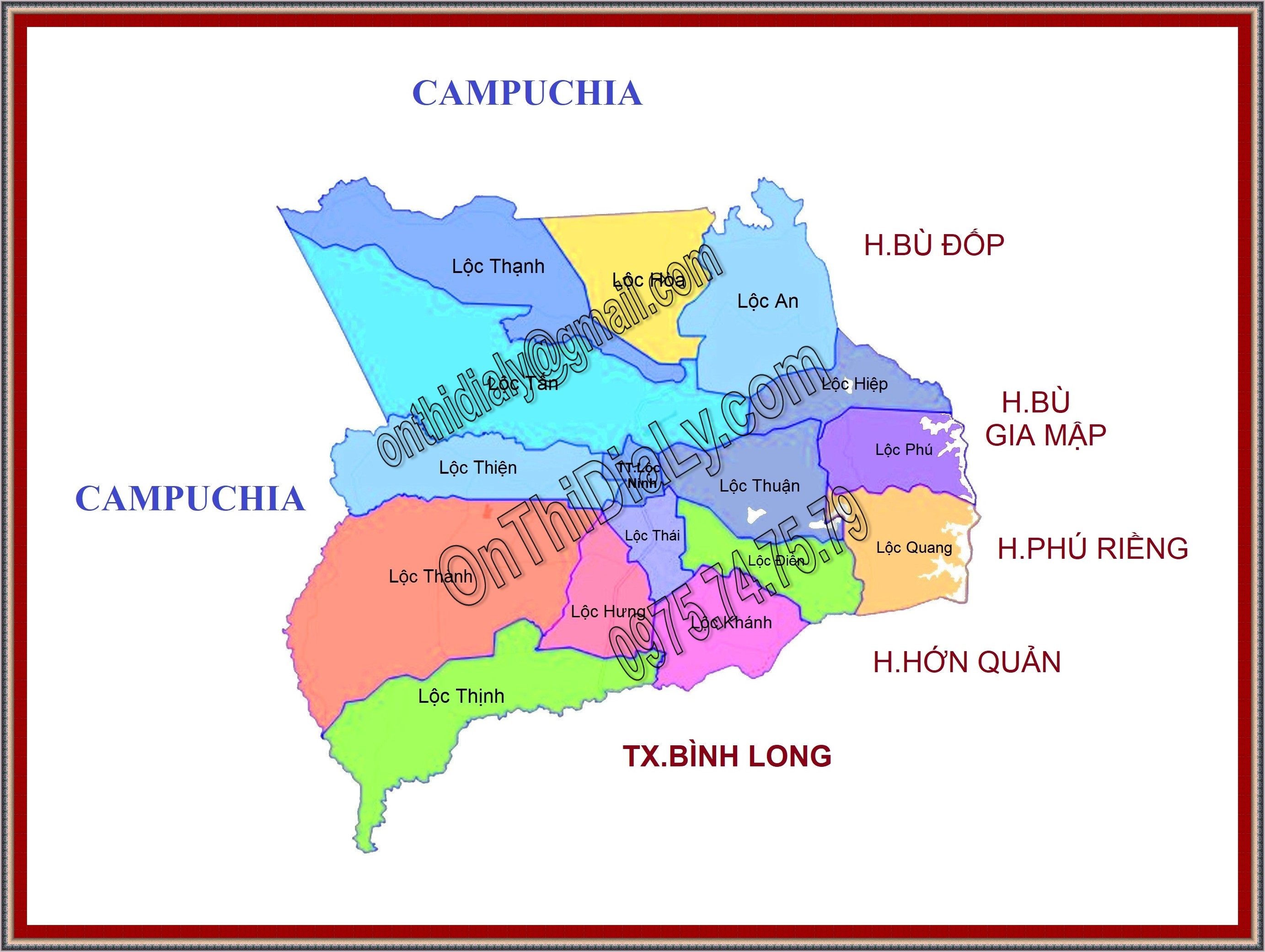 Loc Ninh - Binh Phuoc 9