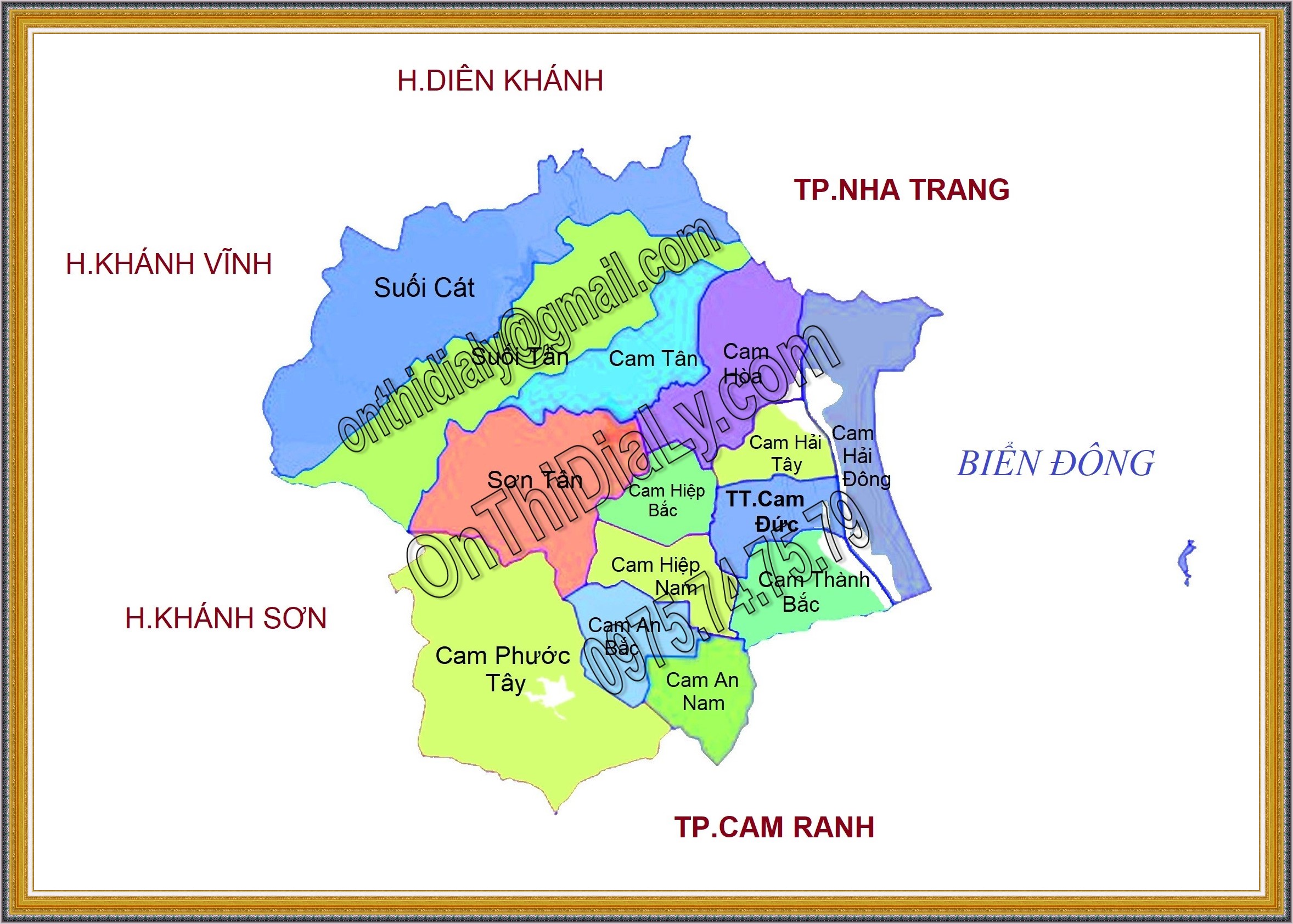 Cam Lam - Khanh Hoa 7