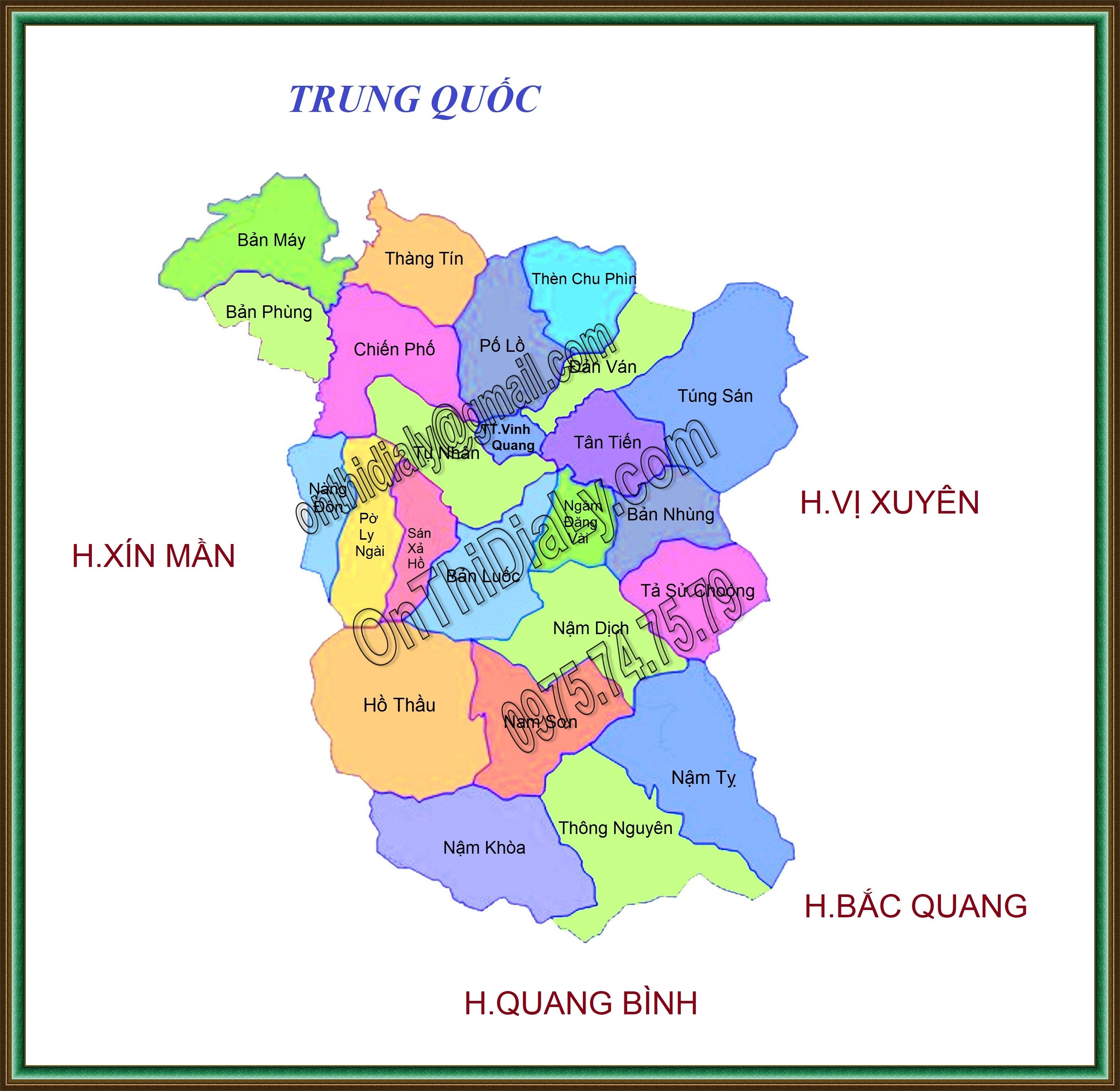 Hoang Su Phi - Ha Giang 7