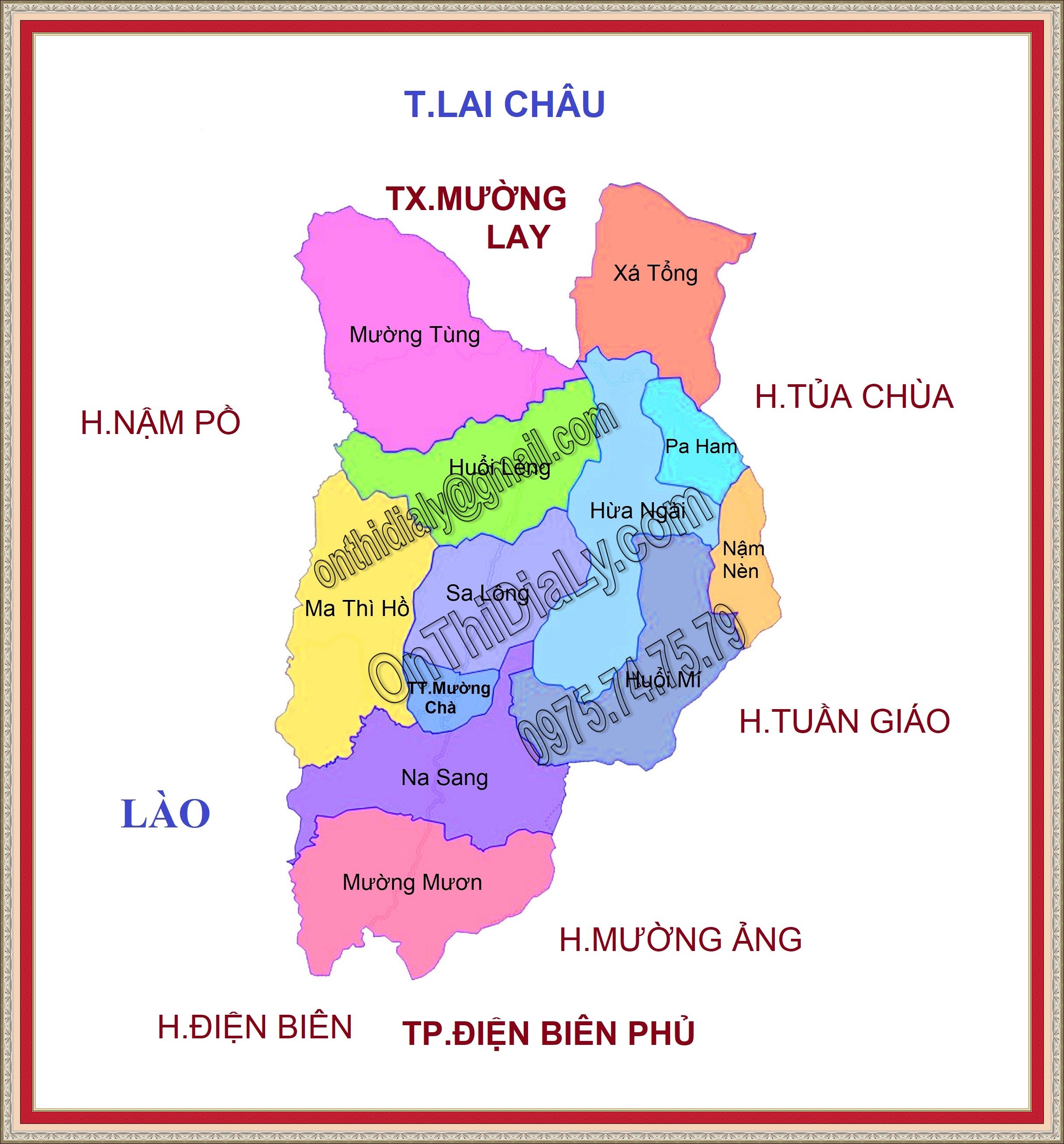 Muong Cha - Dien Bien 6