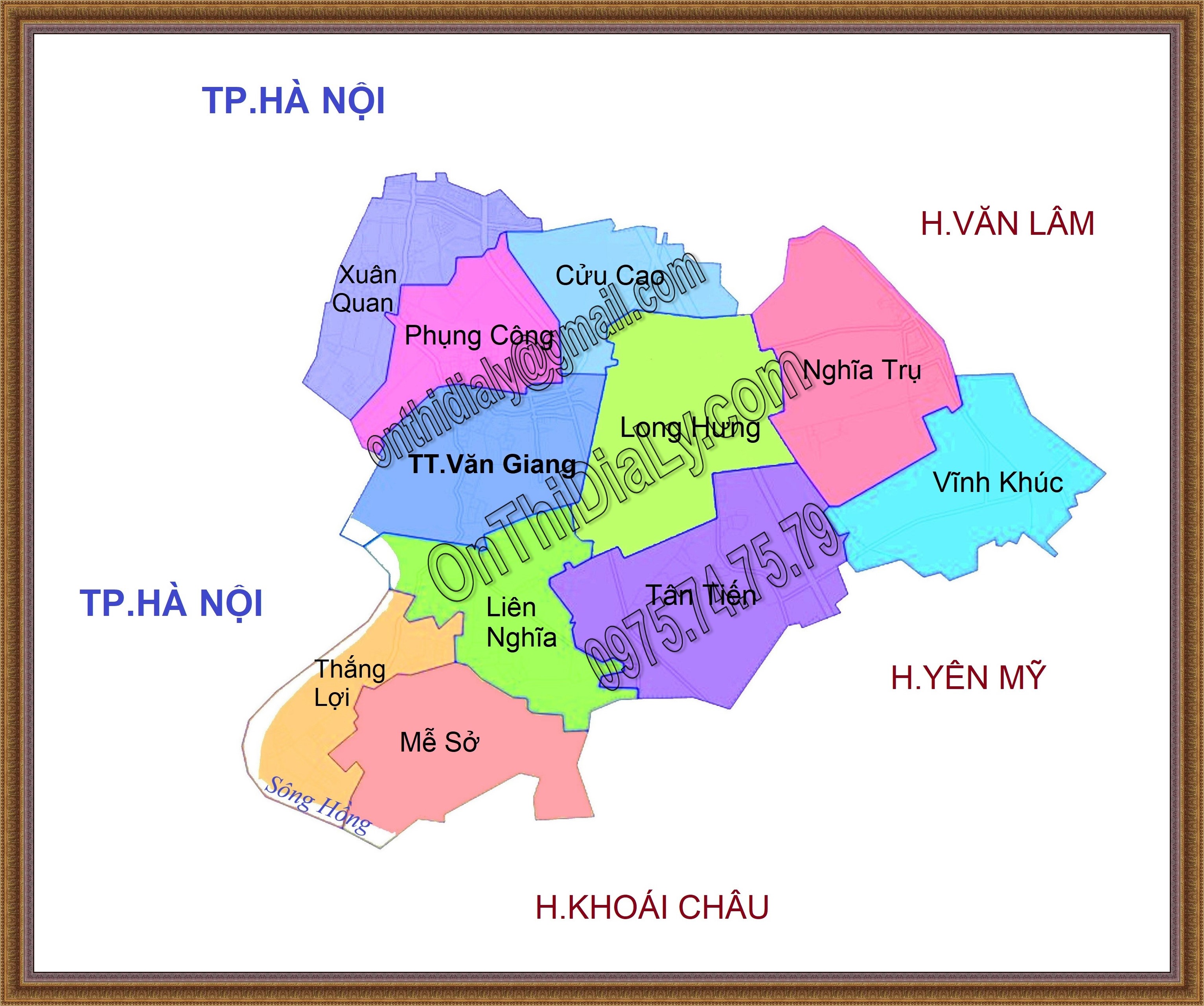 Van Giang - Hung Yen 7