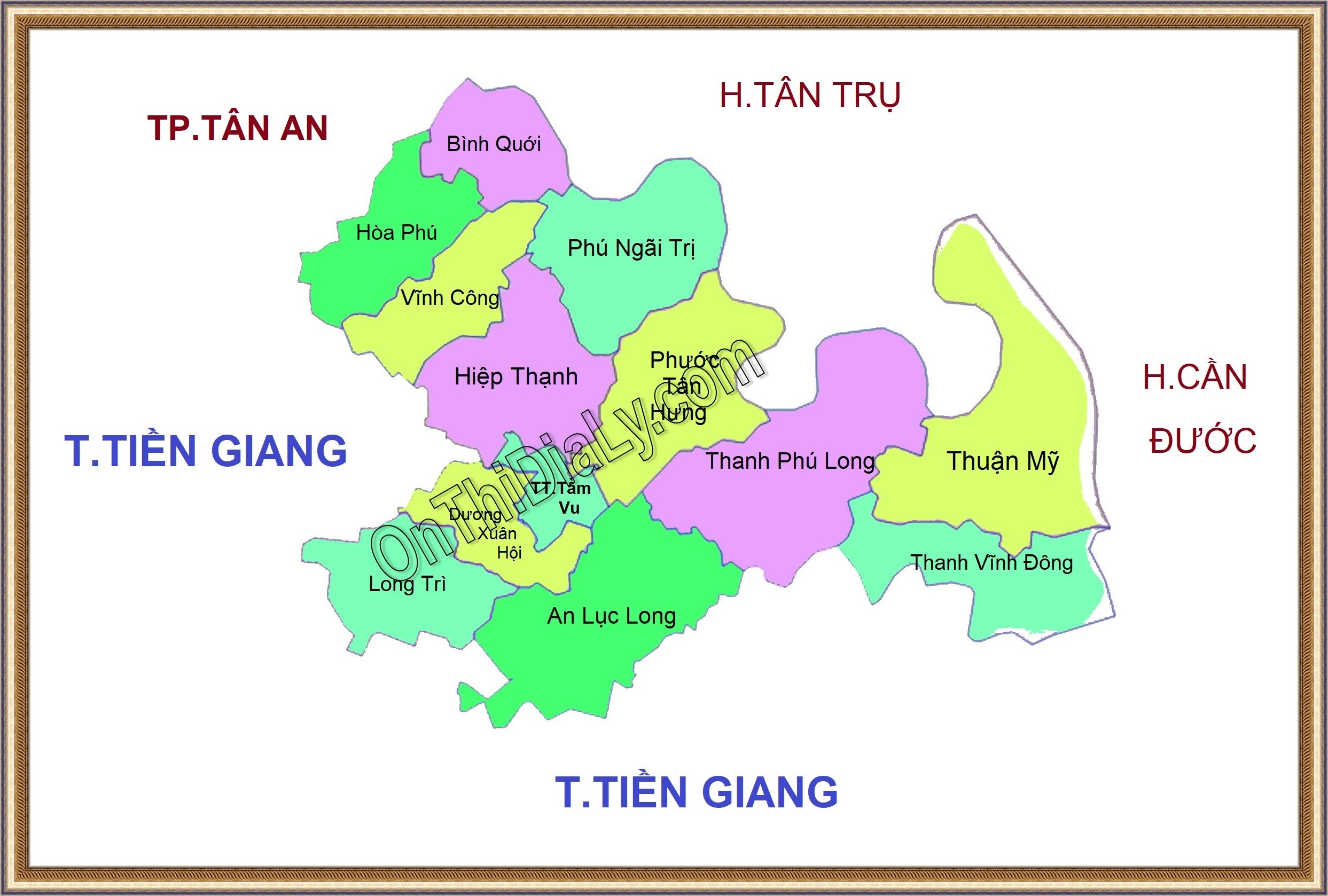 Chau Thanh - Long An 5