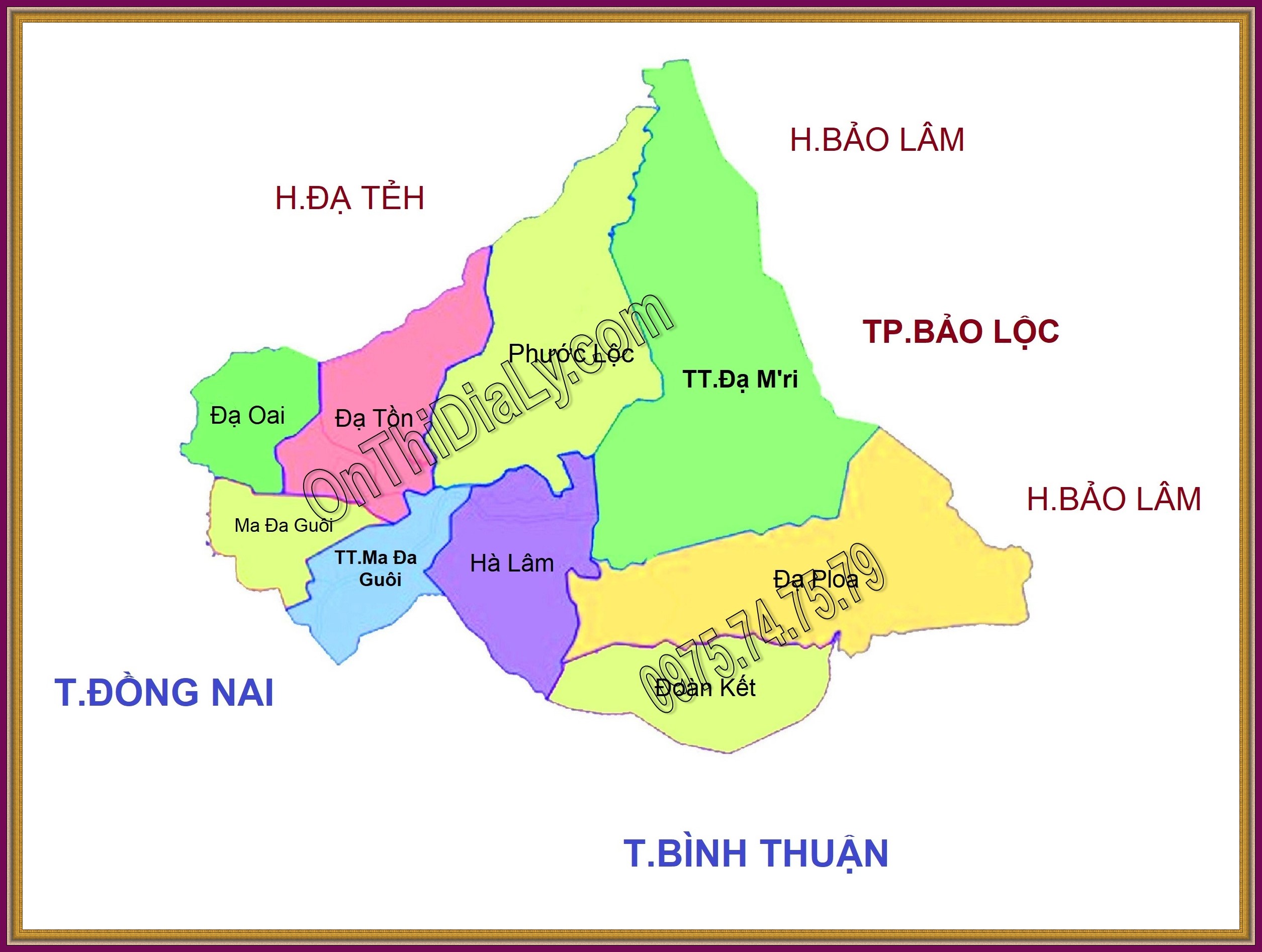 Da Huoai - Lam Dong 7