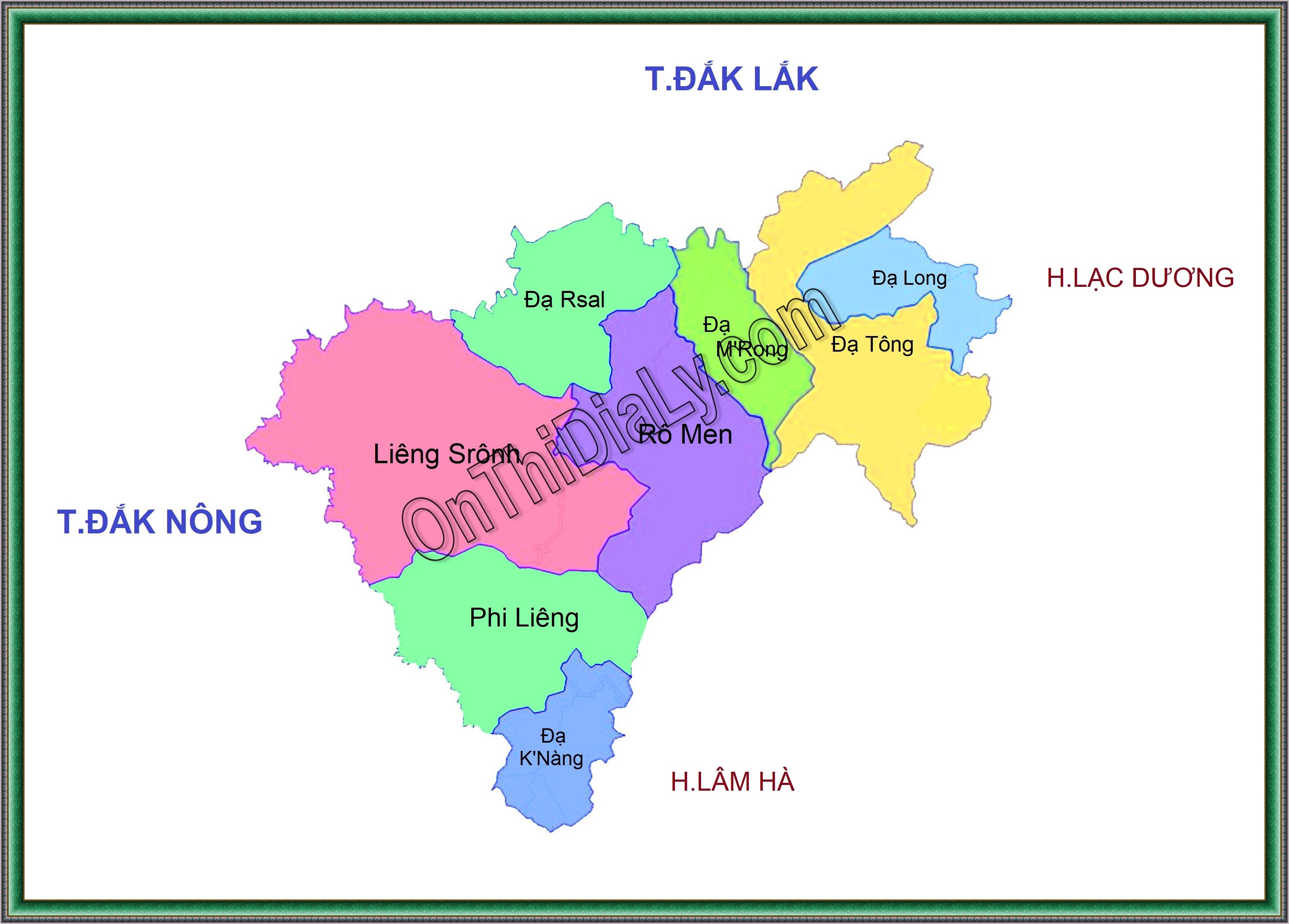 Dam Rong - Lam Dong 7