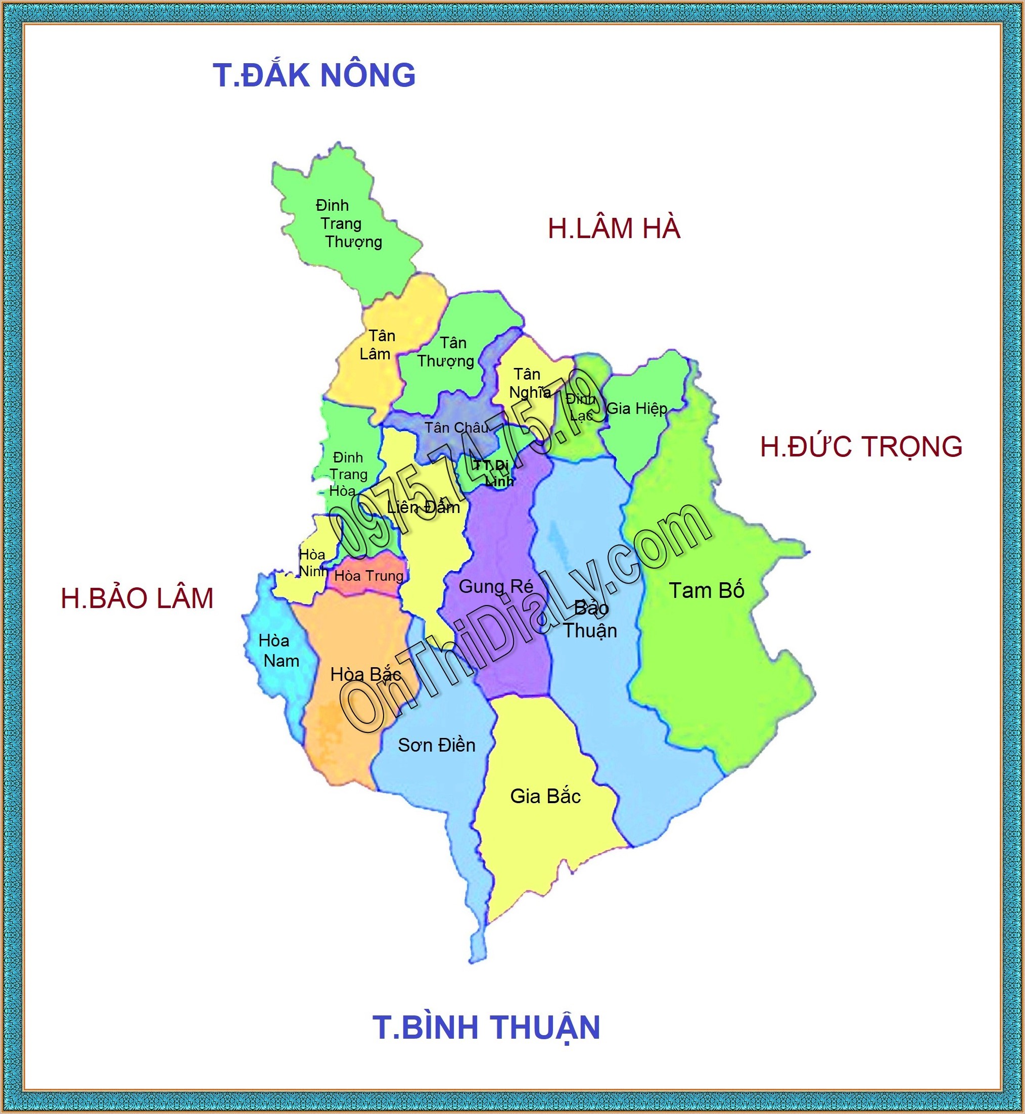 Di Linh - Lam Dong 7