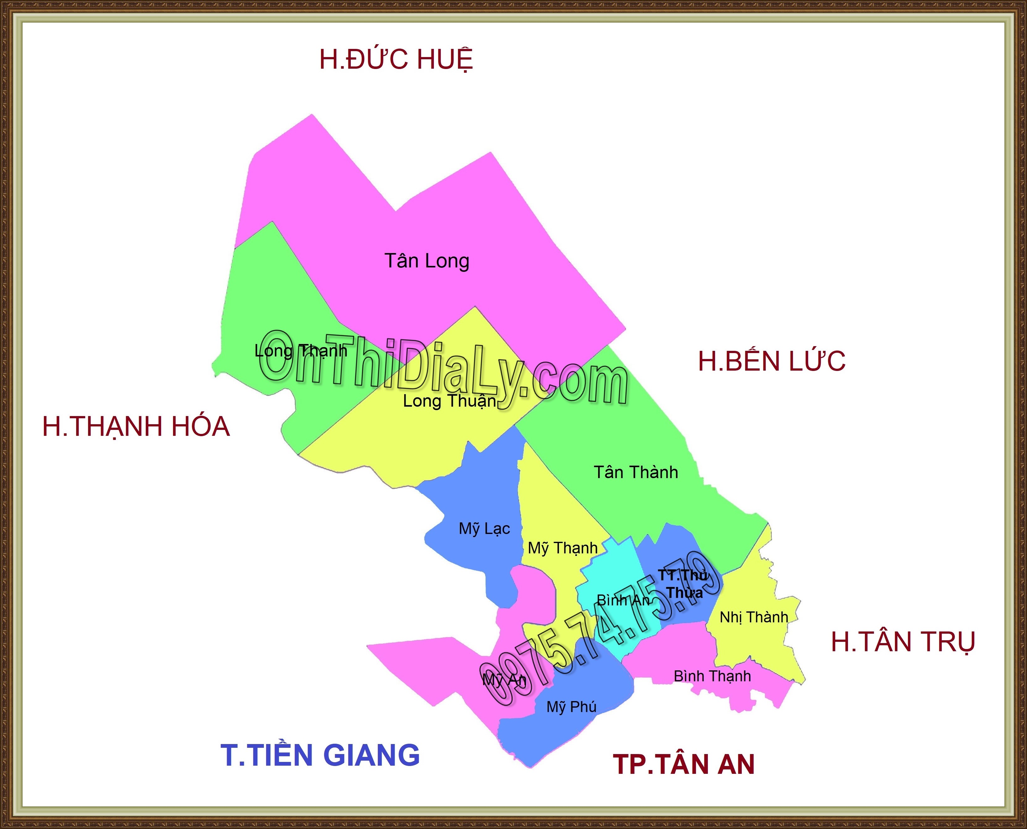 Thu Thua - Long An 6