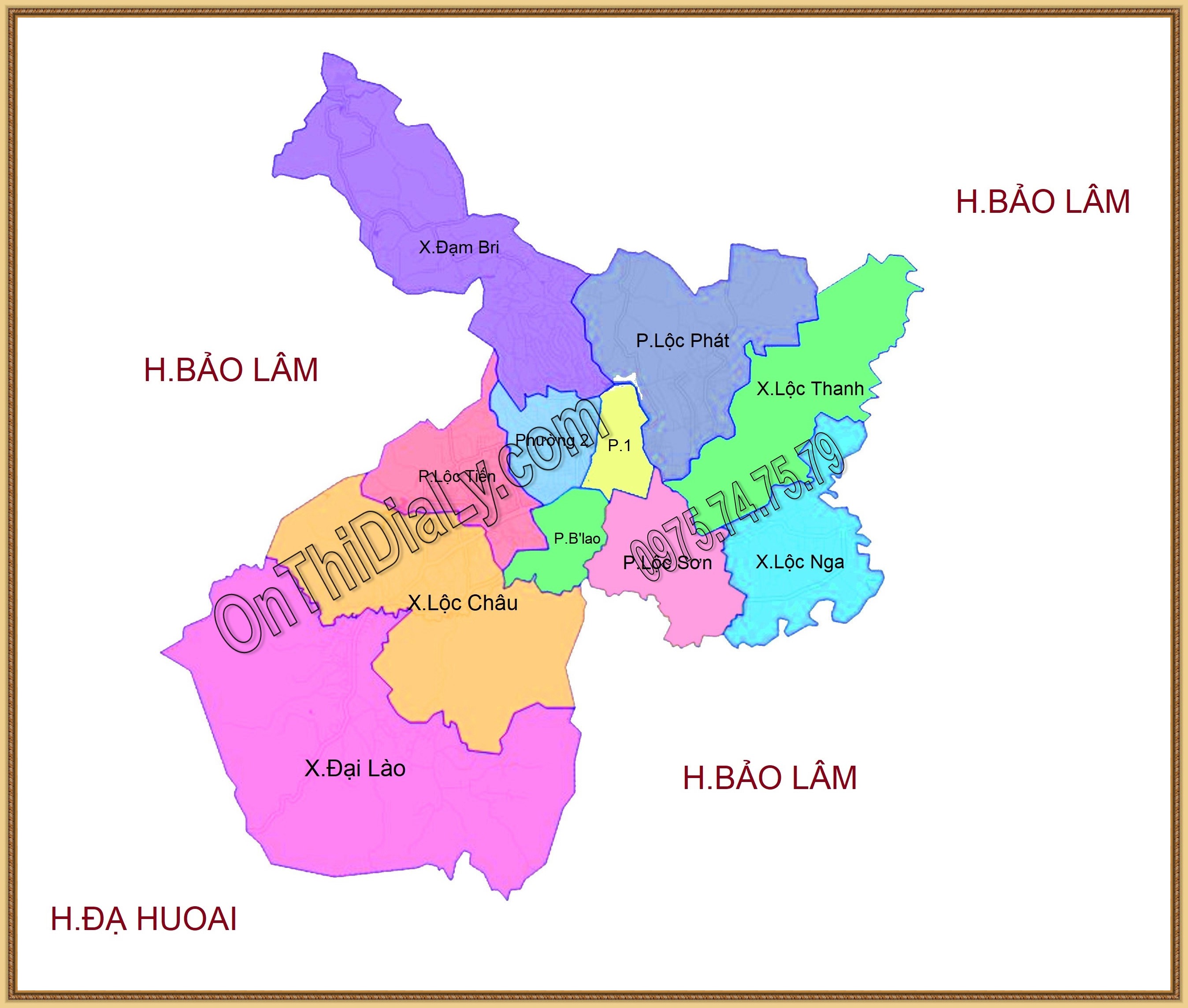 TP.Bao Loc - Lam Dong 7