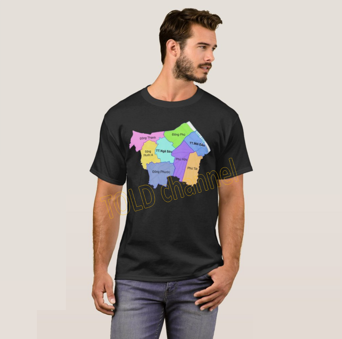 Ao T-Shirt (Den2) - TOLD channel