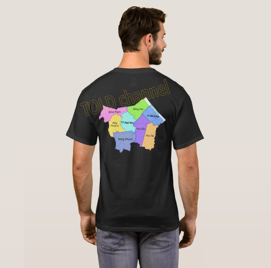 Ao T-Shirt (Den3) - TOLD channel