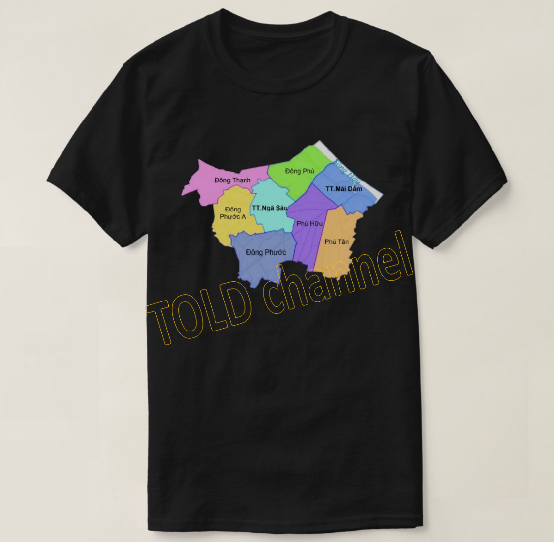 Ao T-Shirt (Den4) - TOLD channel