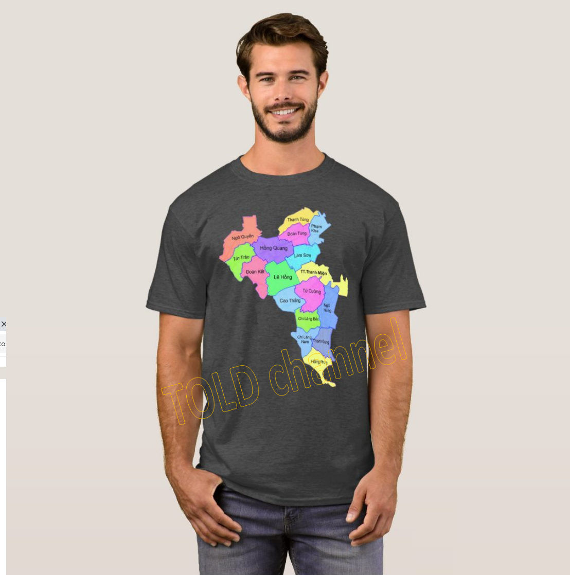 Ao T-Shirt (Than cui2) - TOLD channel