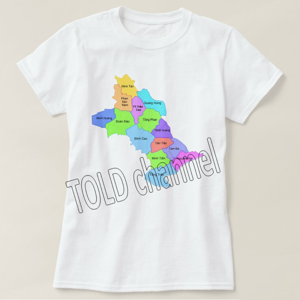 Ao T-Shirt (Trang3) - TOLD channel