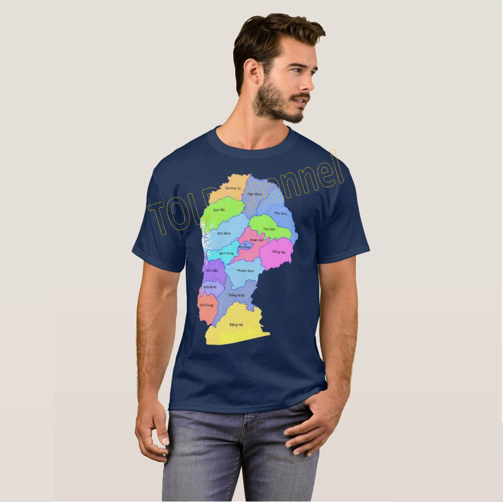 Ao T-Shirt (Xanh Hai quan2) - TOLD channel