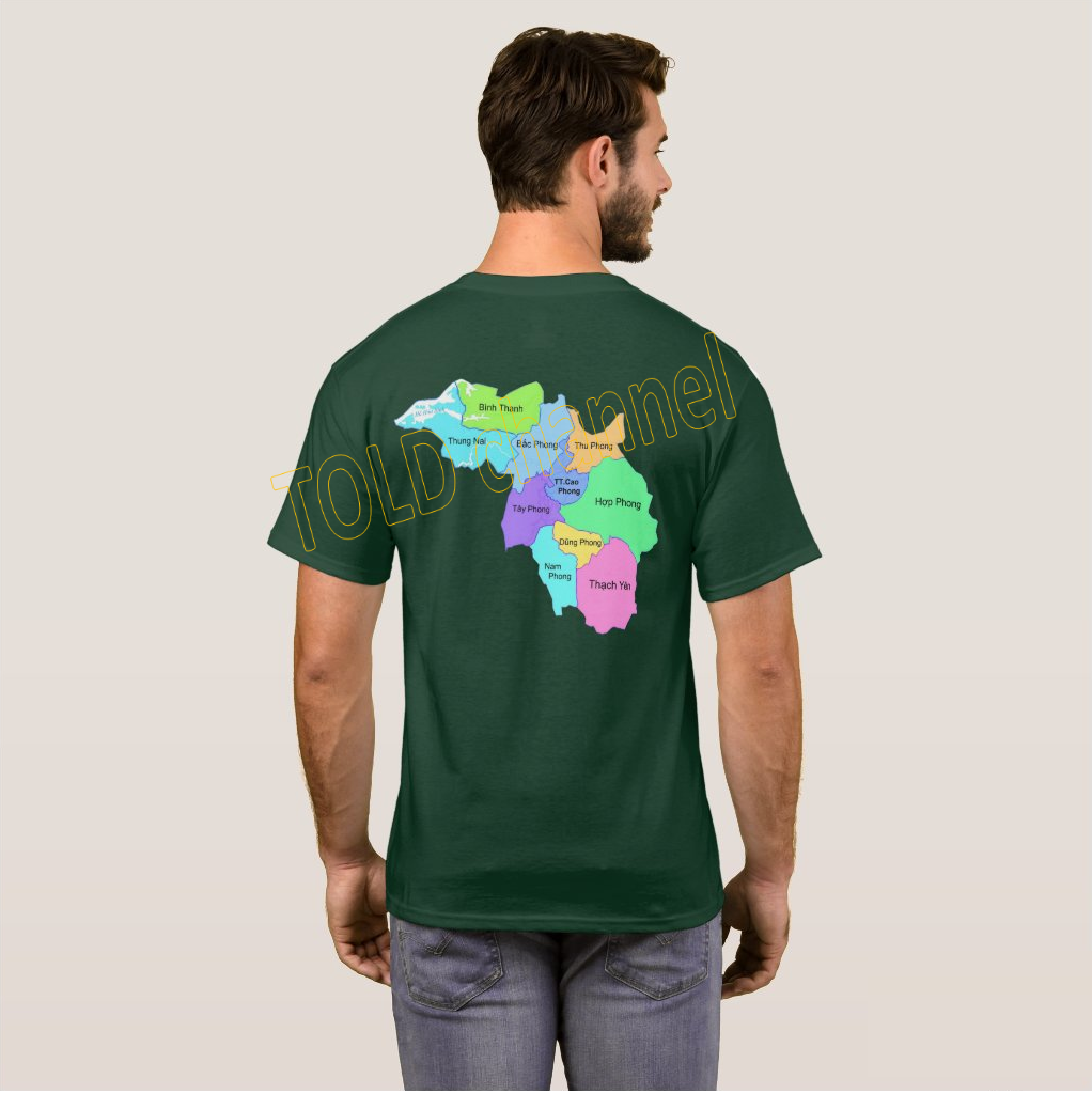 Ao T-Shirt (Xanh rung sau3) - TOLD channel