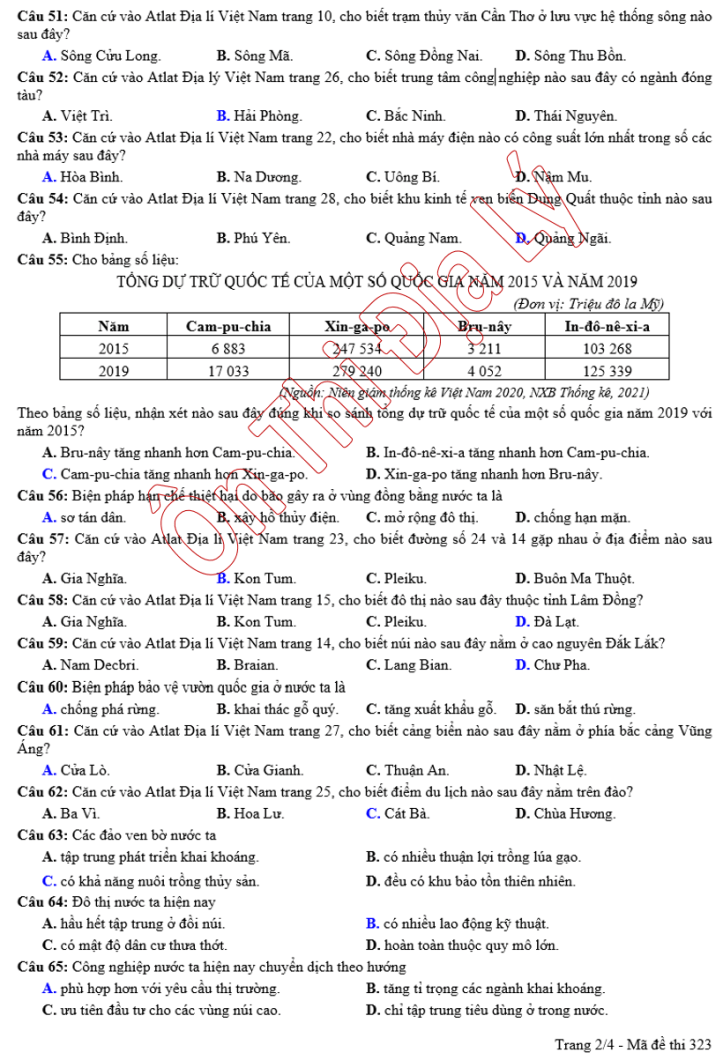 Dap An chinh thuc 2022-1
