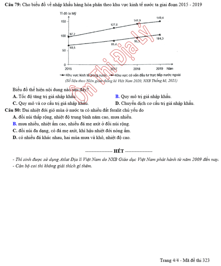 Dap An chinh thuc 2022-3